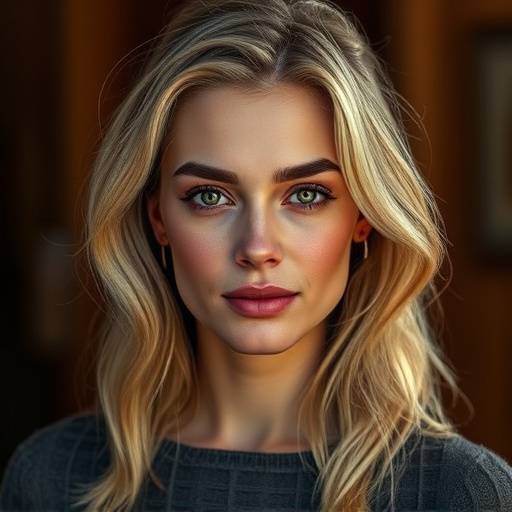 Portrett av Astrid Hansen, grunnlegger og voiceover-artist