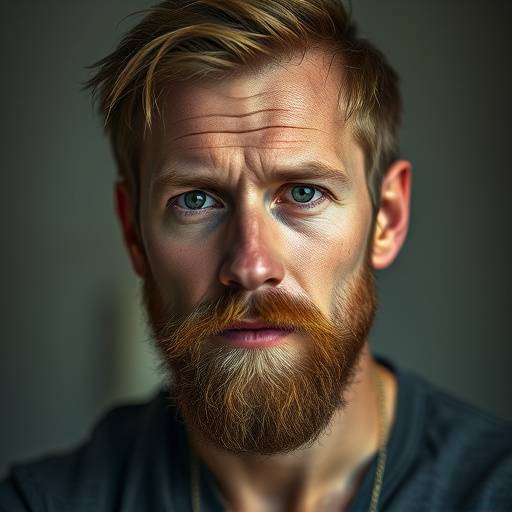 Portrett av Lars Eriksen