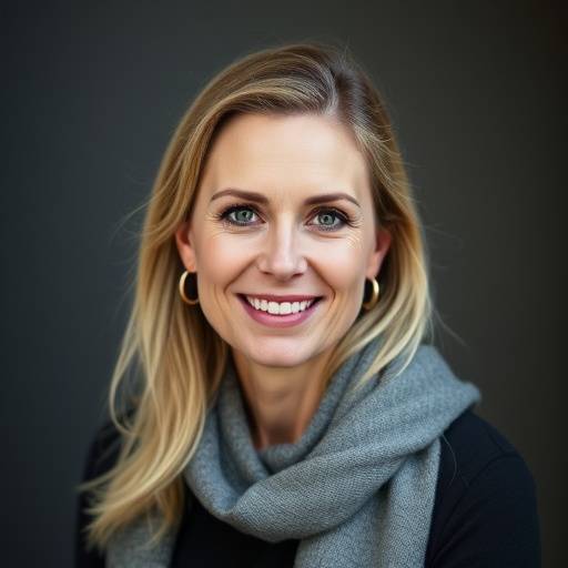 Portrett av Marta Johansen, prosjektleder