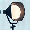 Studio lighting icon