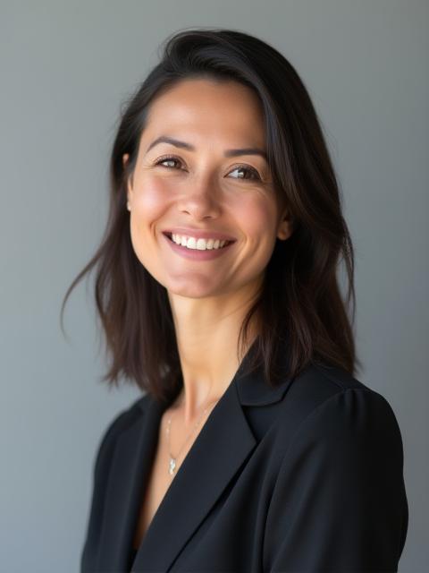 Corporate headshot of a female professional