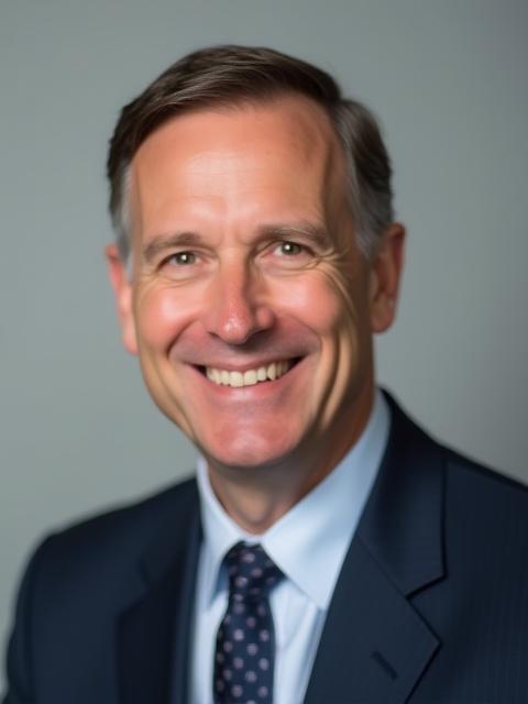 Corporate headshot of a team lead