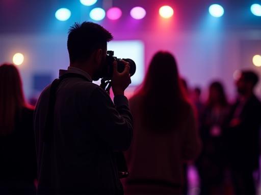 Photo illustrating event photography